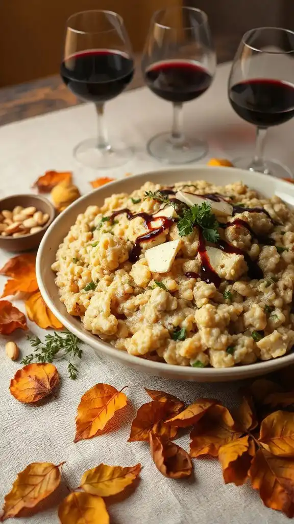 creamy healthy barley risotto creamy healthy barley risotto