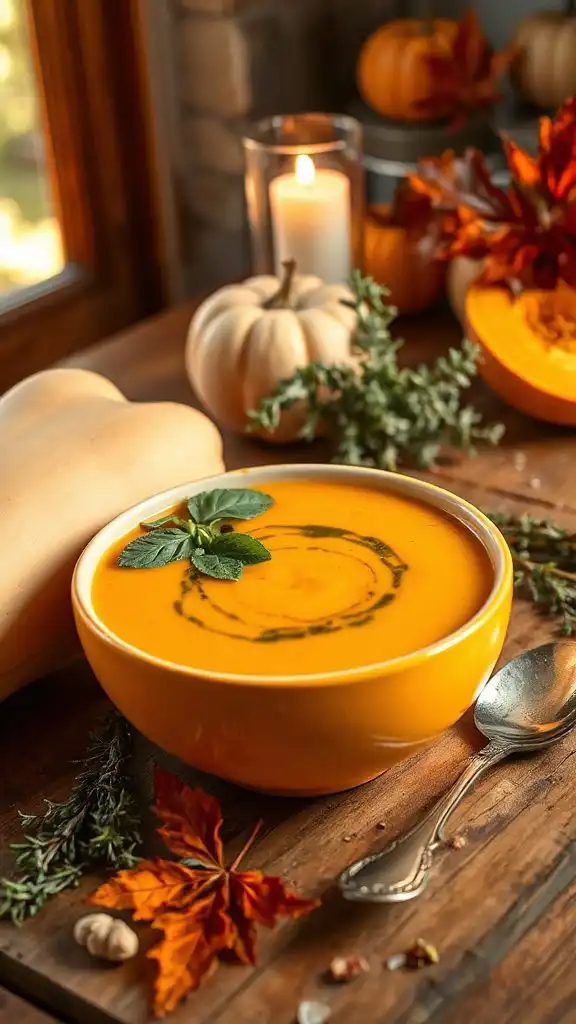 creamy herb infused soup creamy herb infused soup