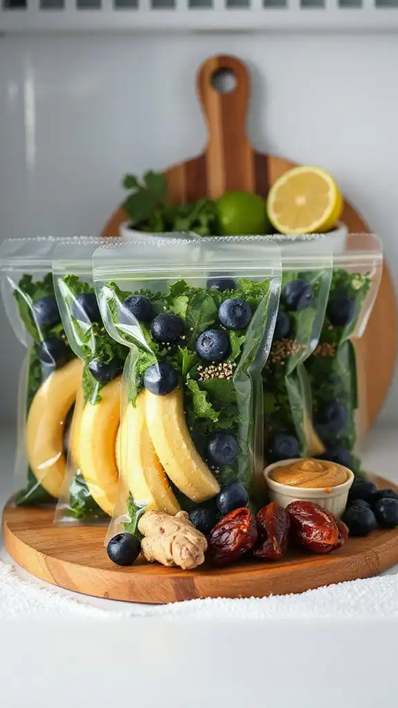 creamy kale smoothie recipe