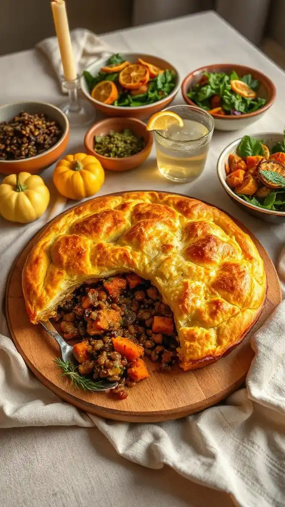 creamy lentil sweet potato pie creamy lentil sweet potato pie
