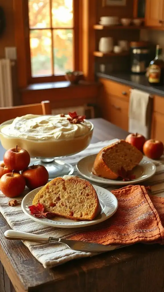 creamy maple dessert recipe