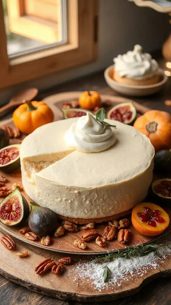 creamy maple pecan cheesecake creamy maple pecan cheesecake