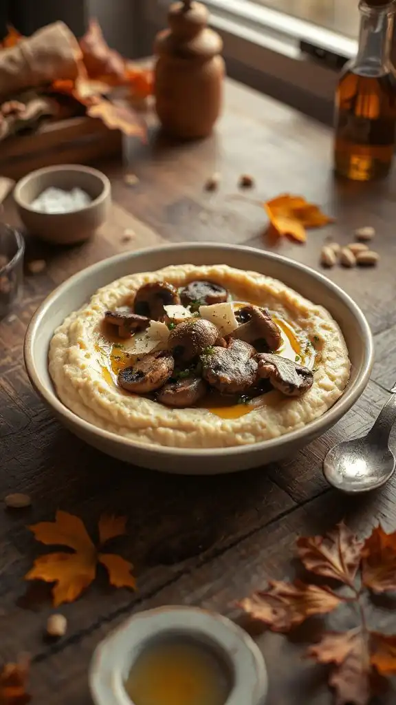 creamy mushroom polenta recipe creamy mushroom polenta recipe