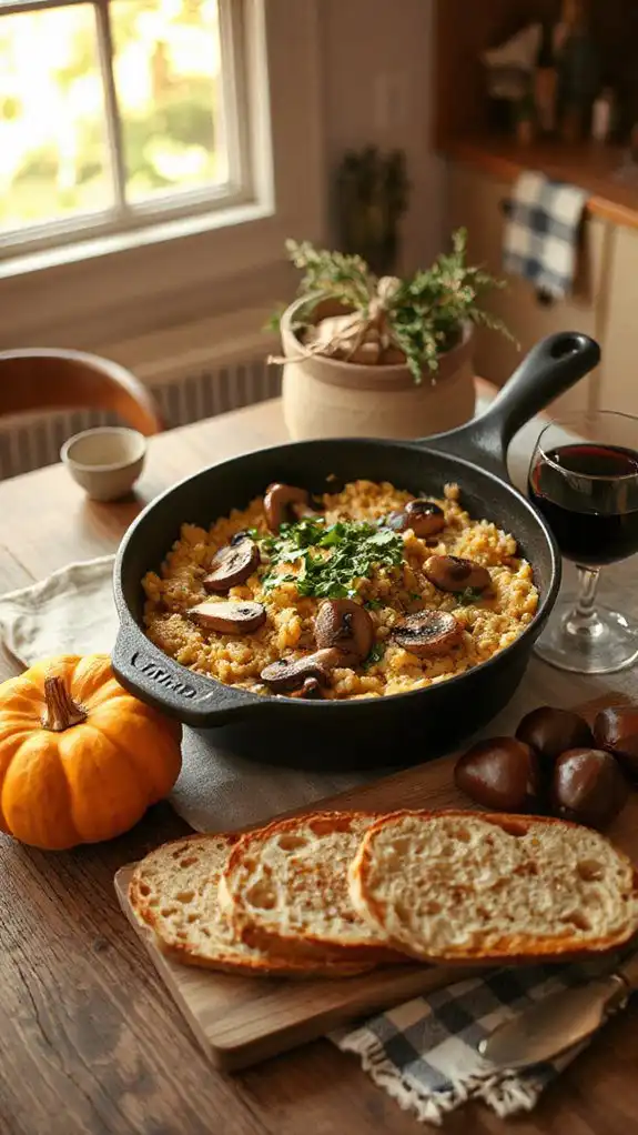 creamy mushroom risotto recipe creamy mushroom risotto recipe
