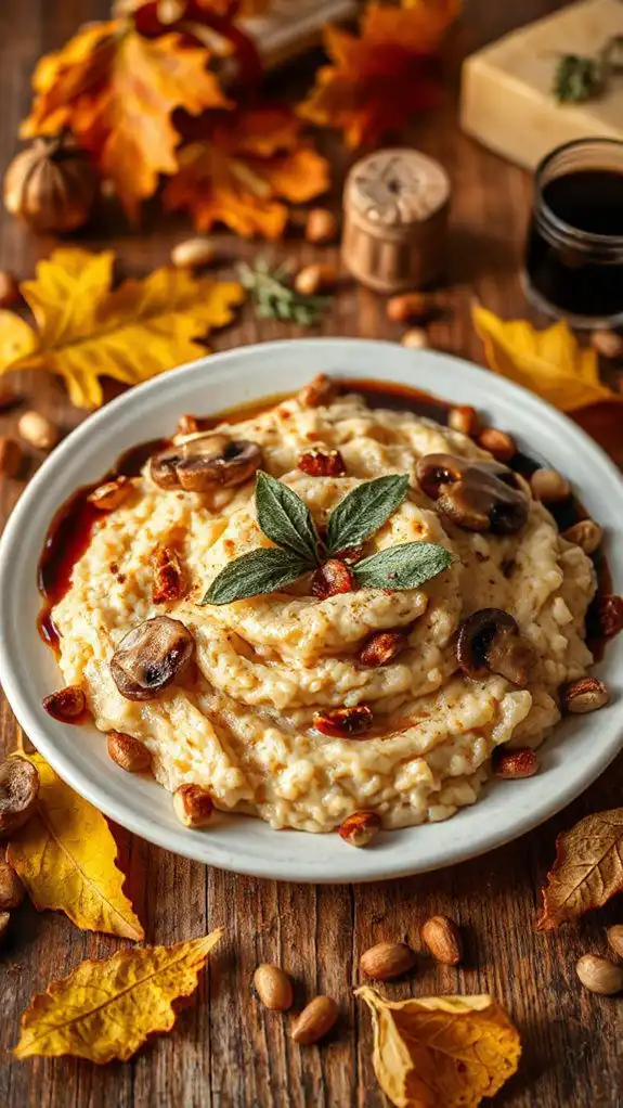 creamy mushroom risotto recipe