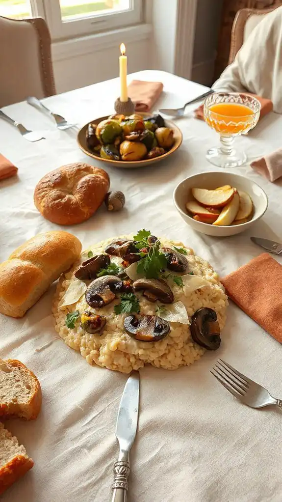 creamy mushroom risotto recipe creamy mushroom risotto recipe