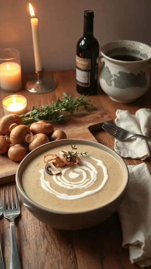 creamy mushroom soup recipe creamy mushroom soup recipe