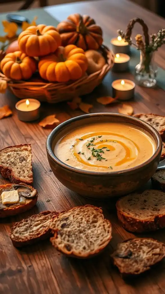 creamy mushroom soup recipe