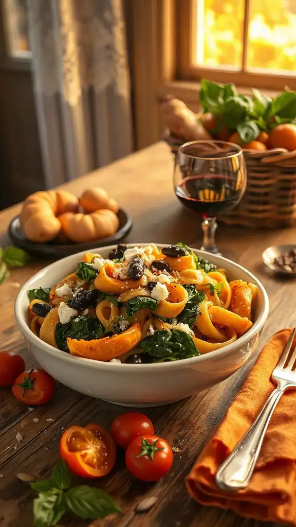 creamy nutritious comforting pasta