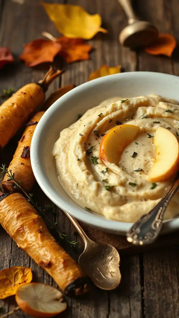 creamy parsnip apple mash creamy parsnip apple mash