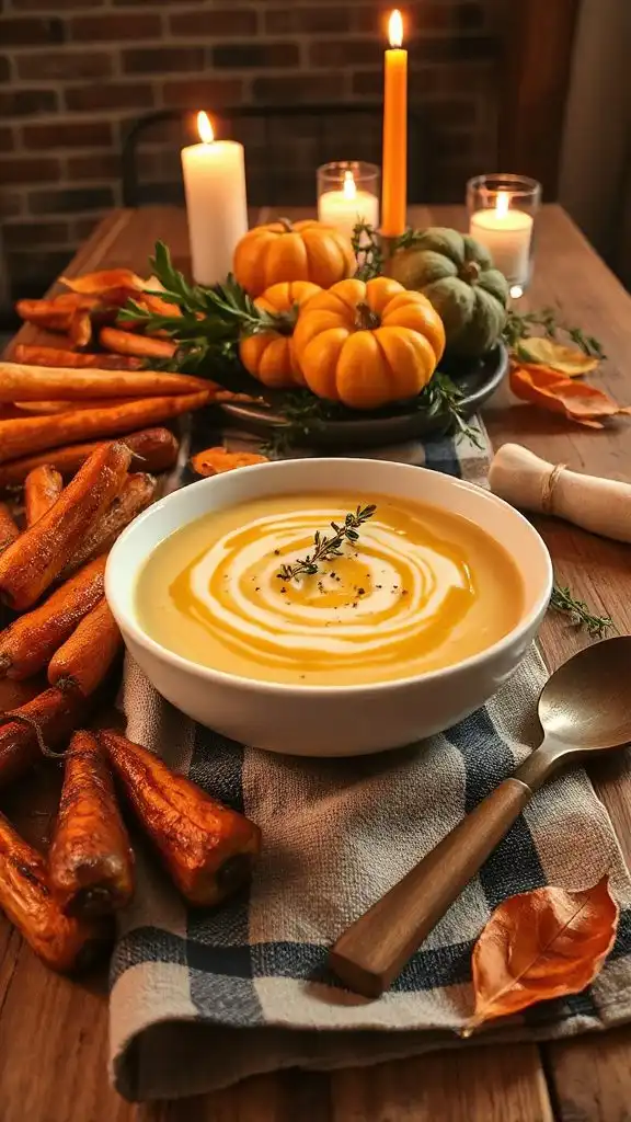creamy parsnip potato soup creamy parsnip potato soup