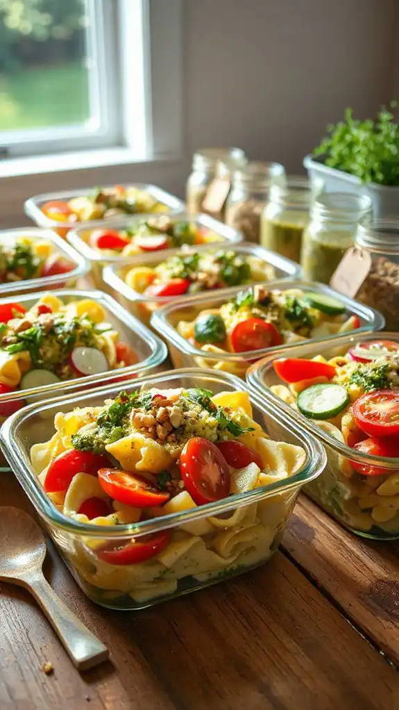 creamy pasta salad recipe