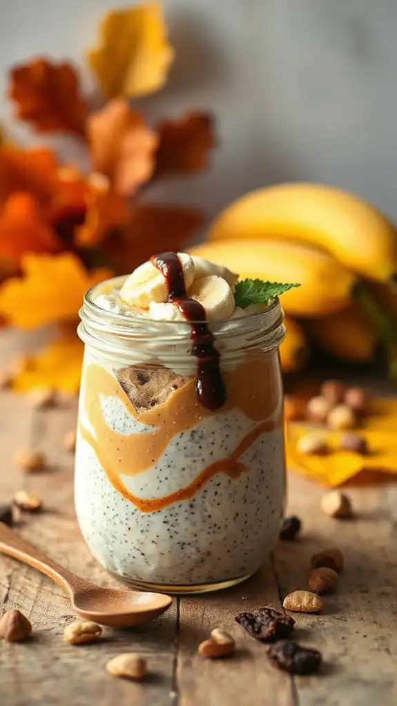 creamy peanut butter pudding