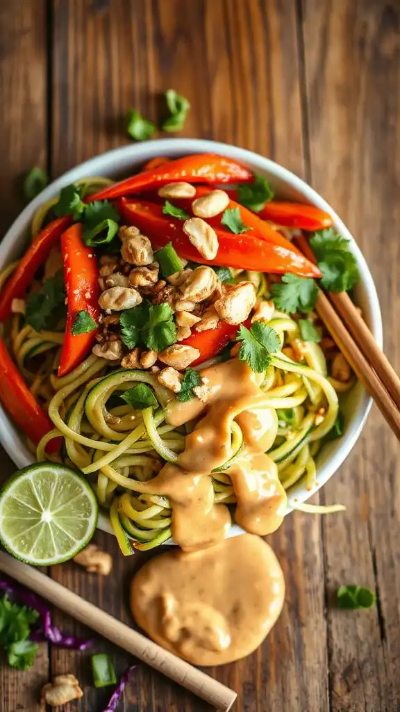 creamy peanut dressing recipe