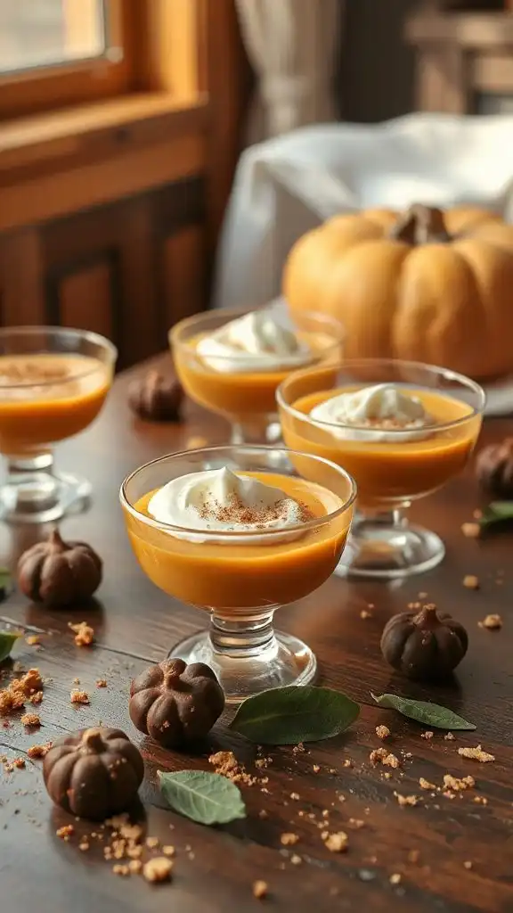 creamy plant based pumpkin pudding creamy plant based pumpkin pudding