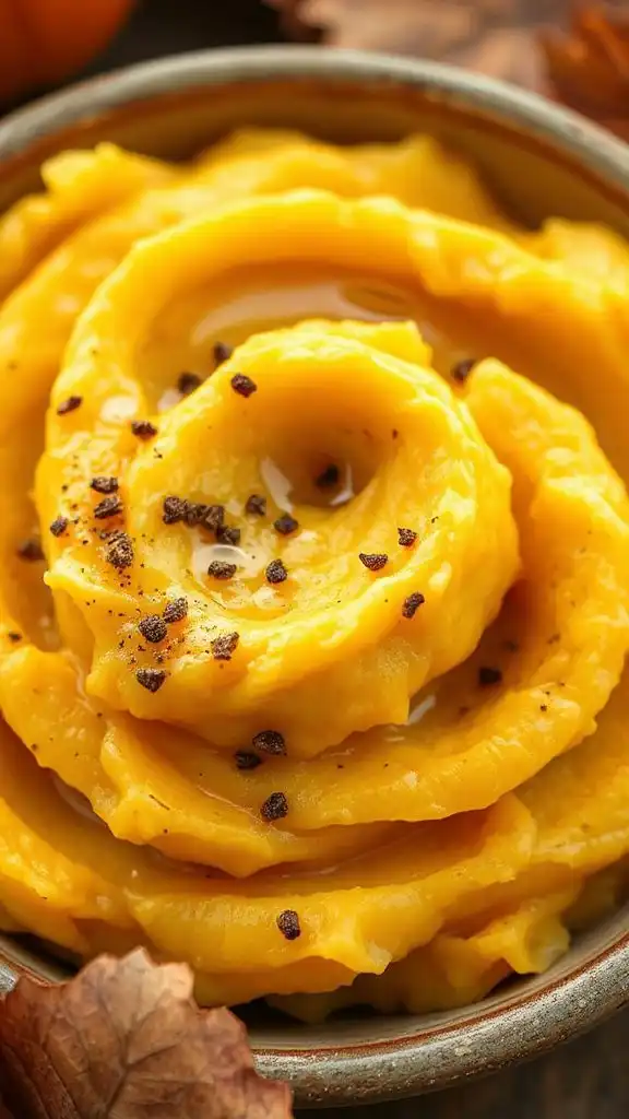 creamy potato pumpkin blend