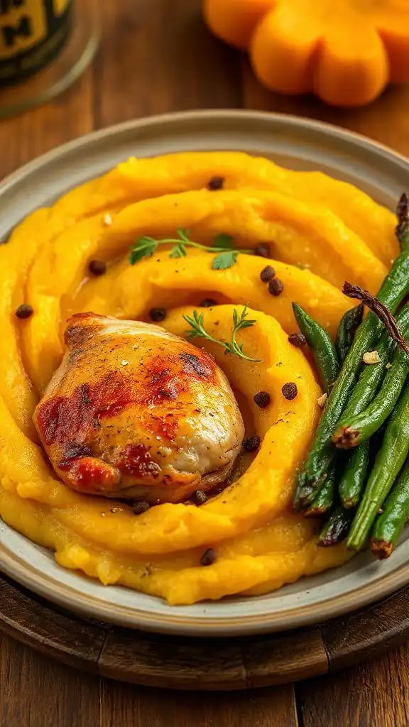 creamy potato pumpkin mash recipe