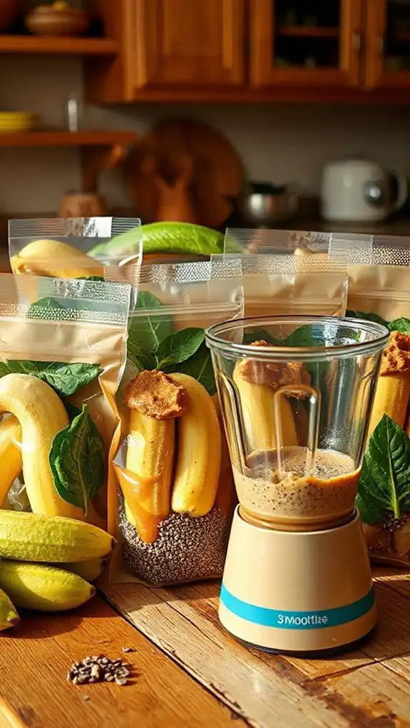 creamy protein packed smoothie recipe