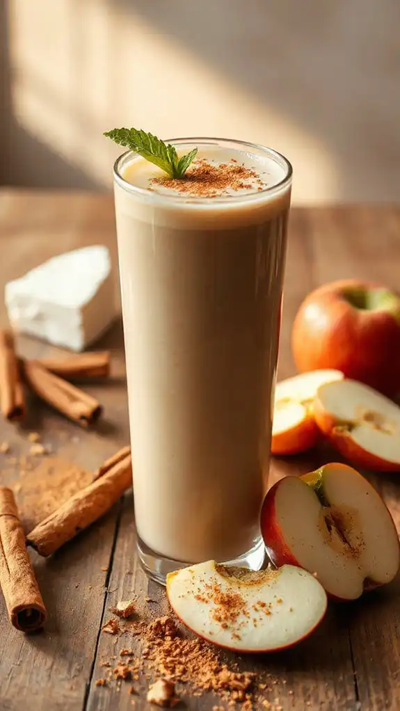 creamy protein packed smoothie creamy protein packed smoothie