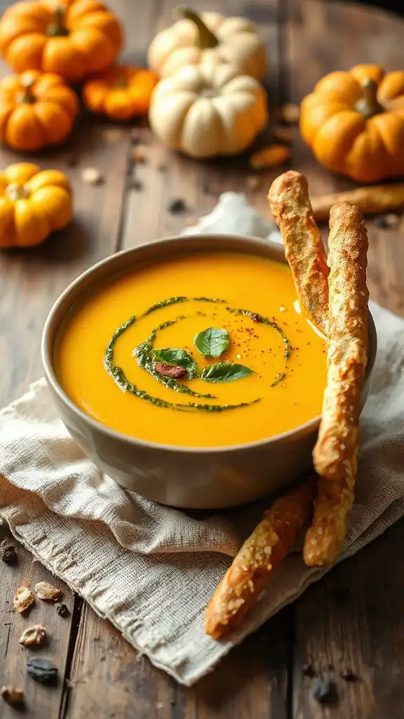 creamy pumpkin bisque delight creamy pumpkin bisque delight