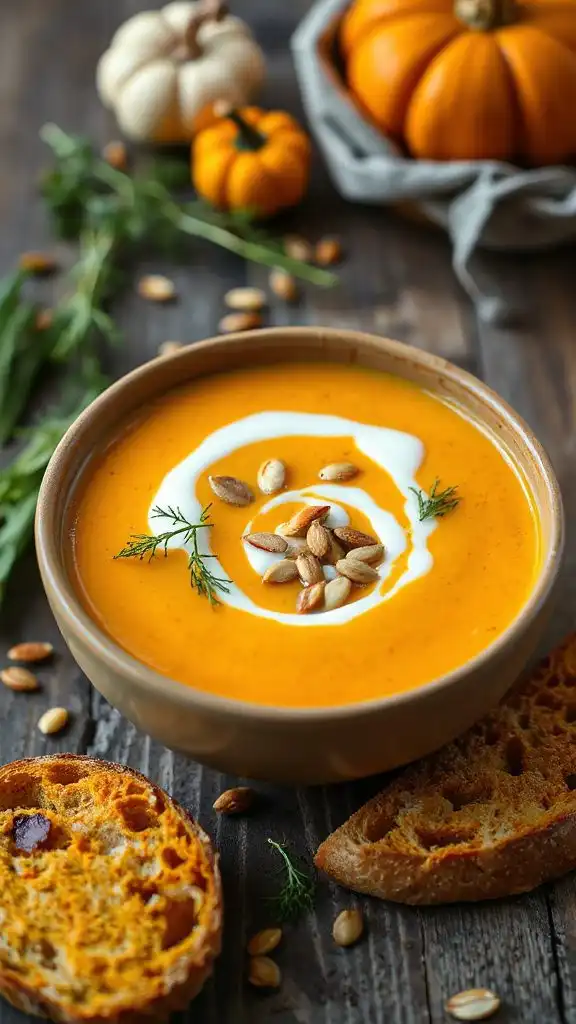 creamy pumpkin bisque recipe creamy pumpkin bisque recipe