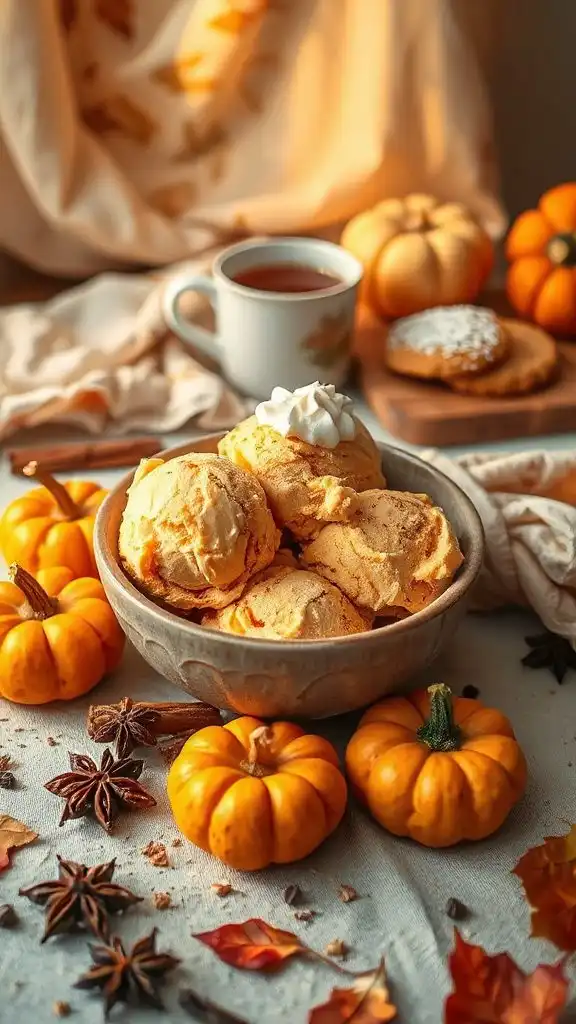 creamy pumpkin chai delight