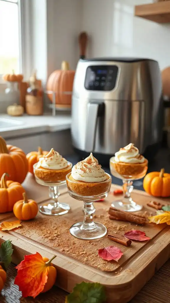 creamy pumpkin cheesecake bites