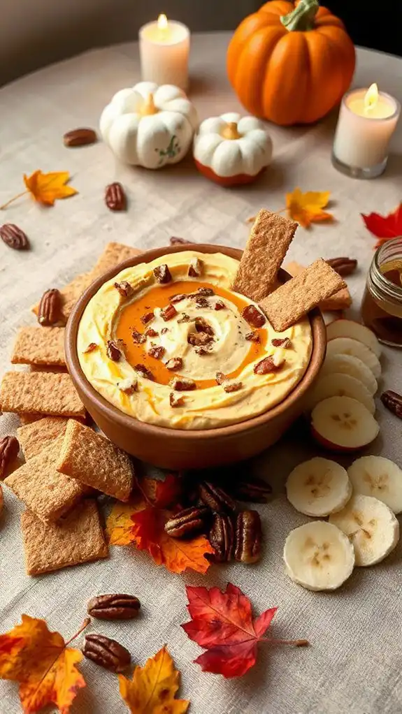 creamy pumpkin cheesecake dip creamy pumpkin cheesecake dip