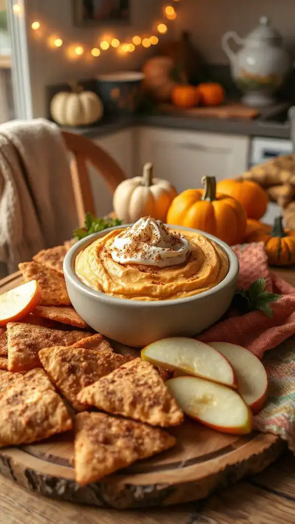 11 Pumpkin Cheesecake Dip Recipes for Playdate Treats