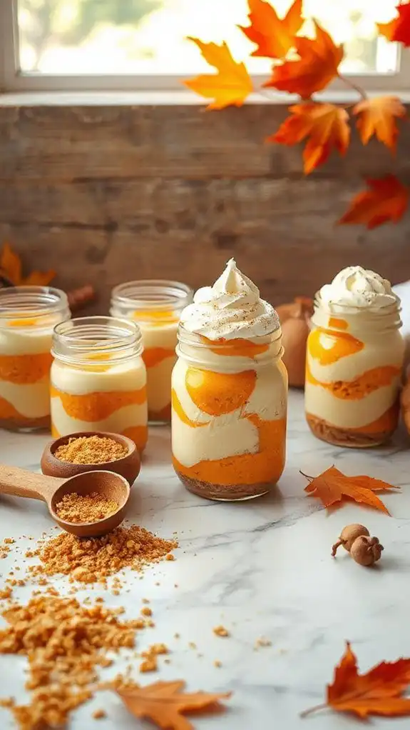 creamy pumpkin cheesecake filling