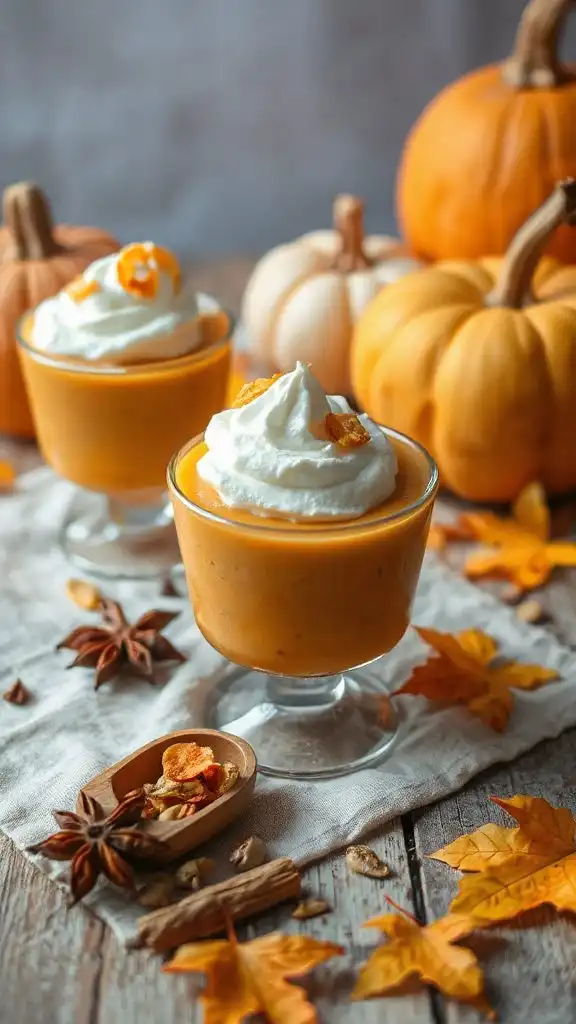 creamy pumpkin coconut dessert creamy pumpkin coconut dessert