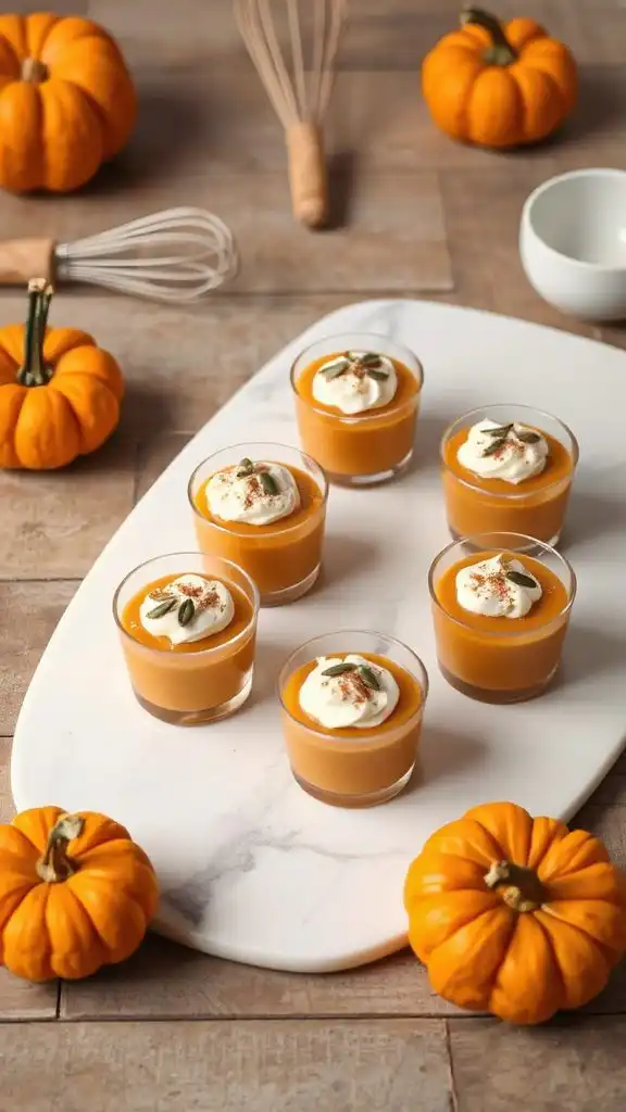 creamy pumpkin dessert recipe