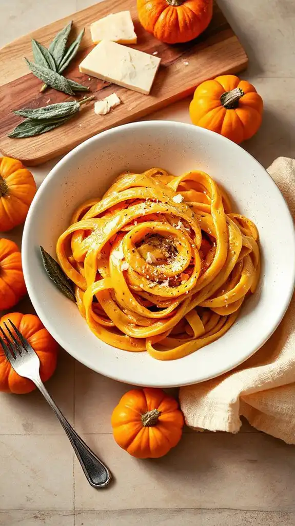 11 Pumpkin Alfredo Pasta Dishes Ready in 20 Minutes