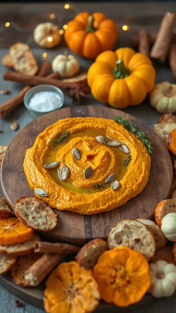 creamy pumpkin hummus recipe creamy pumpkin hummus recipe