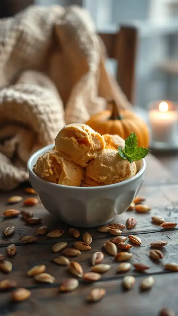 creamy pumpkin ice cream creamy pumpkin ice cream