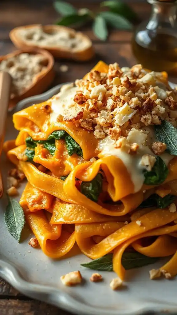 creamy pumpkin lasagna delight creamy pumpkin lasagna delight