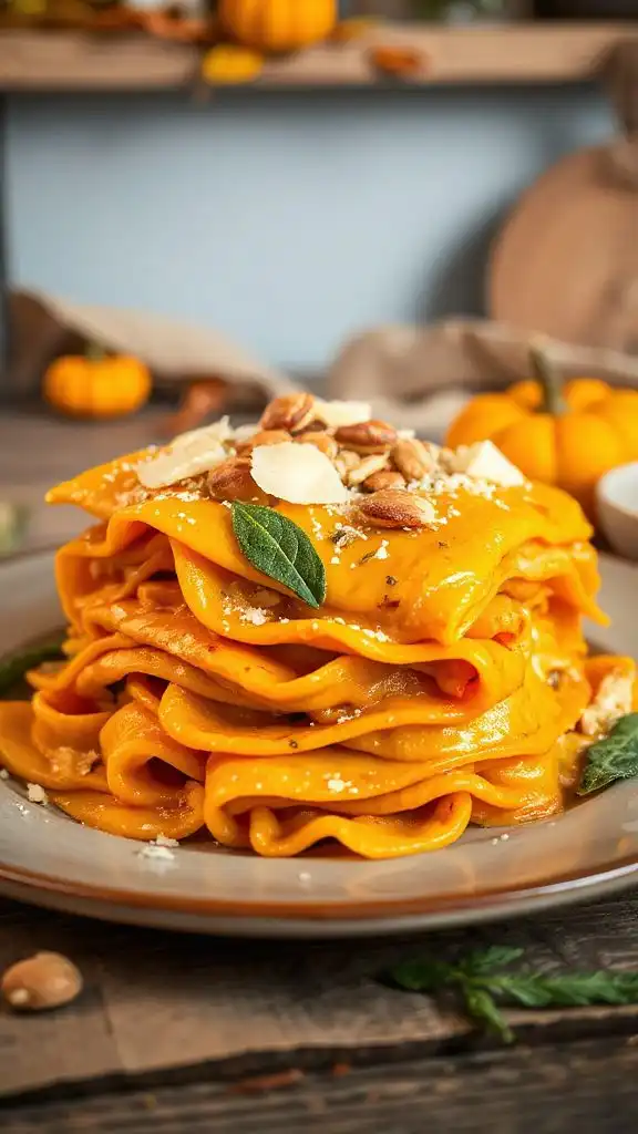 creamy pumpkin lasagna layers creamy pumpkin lasagna layers