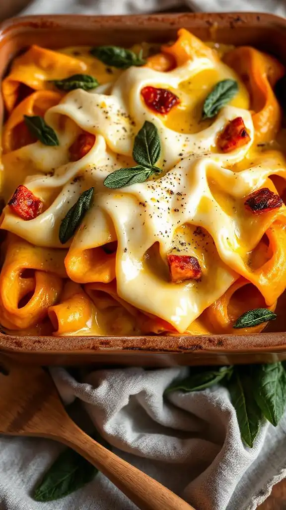 creamy pumpkin lasagna layers creamy pumpkin lasagna layers