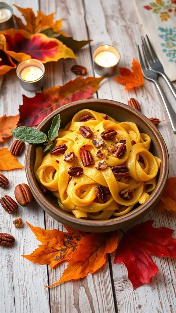 creamy pumpkin pasta delight creamy pumpkin pasta delight
