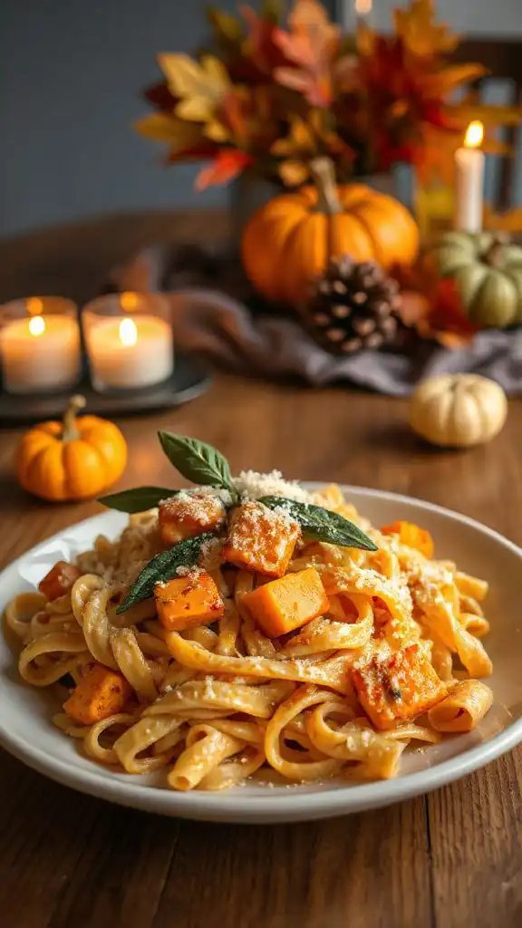creamy pumpkin pasta recipe creamy pumpkin pasta recipe