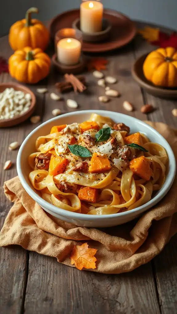 creamy pumpkin pasta recipe