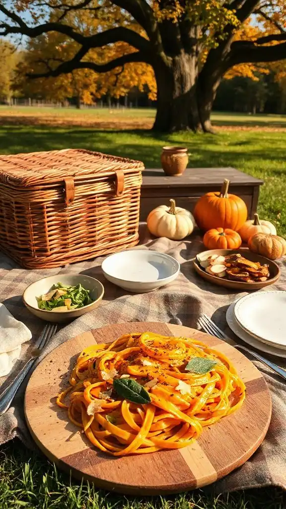 creamy pumpkin pasta recipe