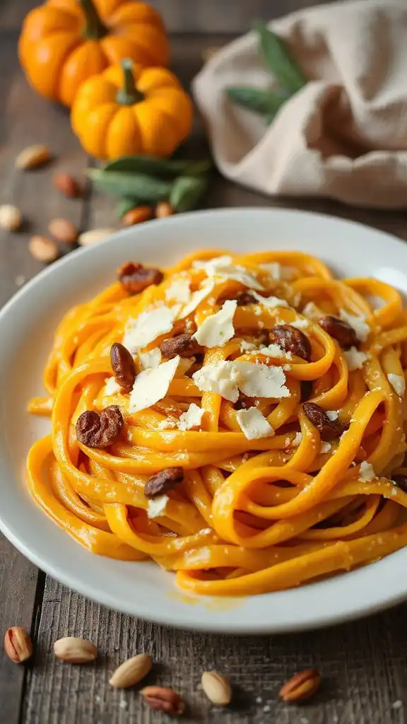creamy pumpkin pasta recipe