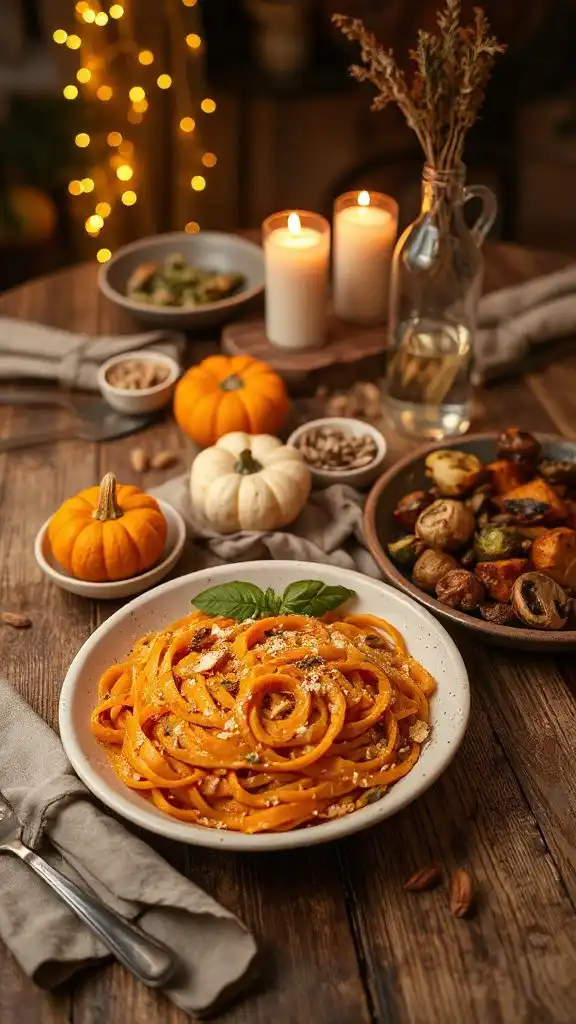 creamy pumpkin pasta recipe creamy pumpkin pasta recipe