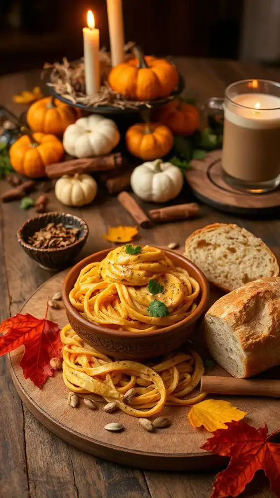 creamy pumpkin pasta recipe creamy pumpkin pasta recipe