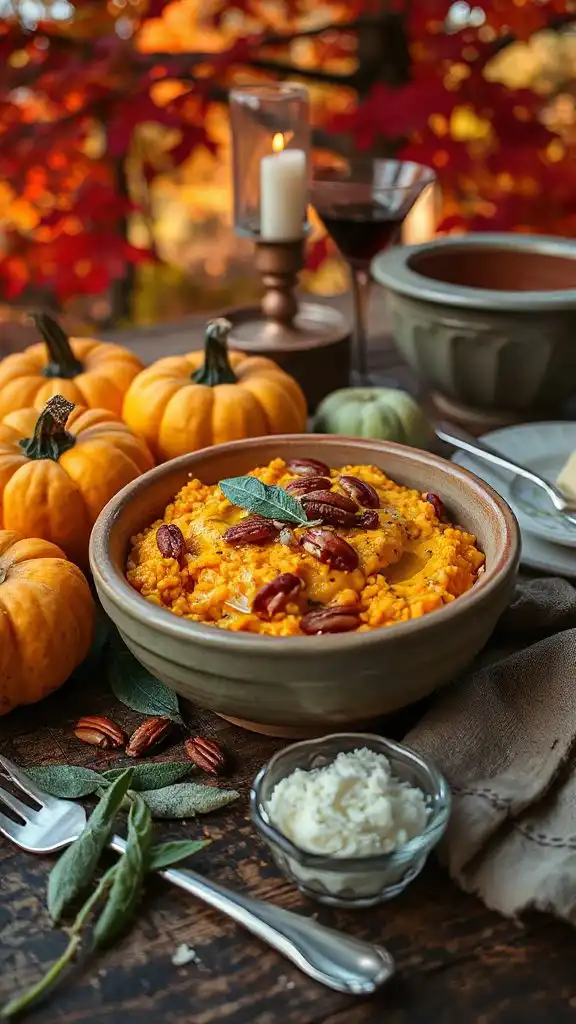 creamy pumpkin risotto recipe