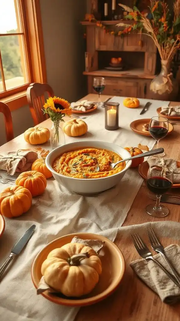 creamy pumpkin risotto recipe
