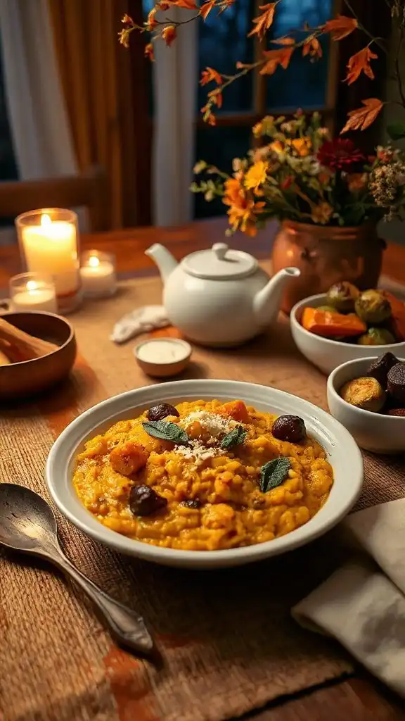 creamy pumpkin risotto recipe