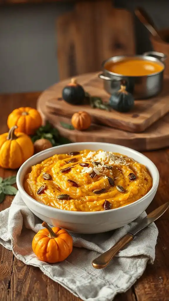 creamy pumpkin risotto recipe
