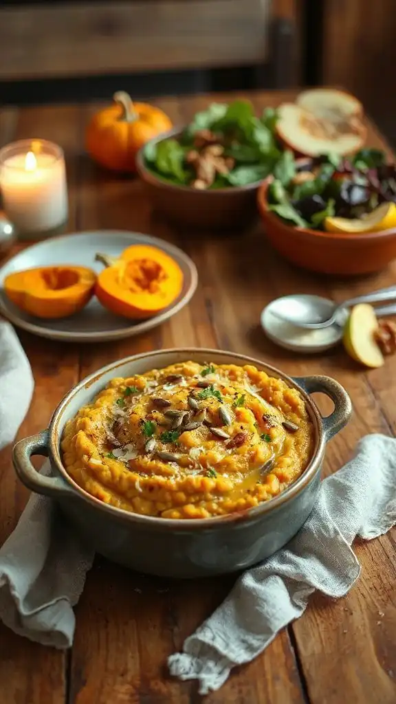 creamy pumpkin risotto recipe